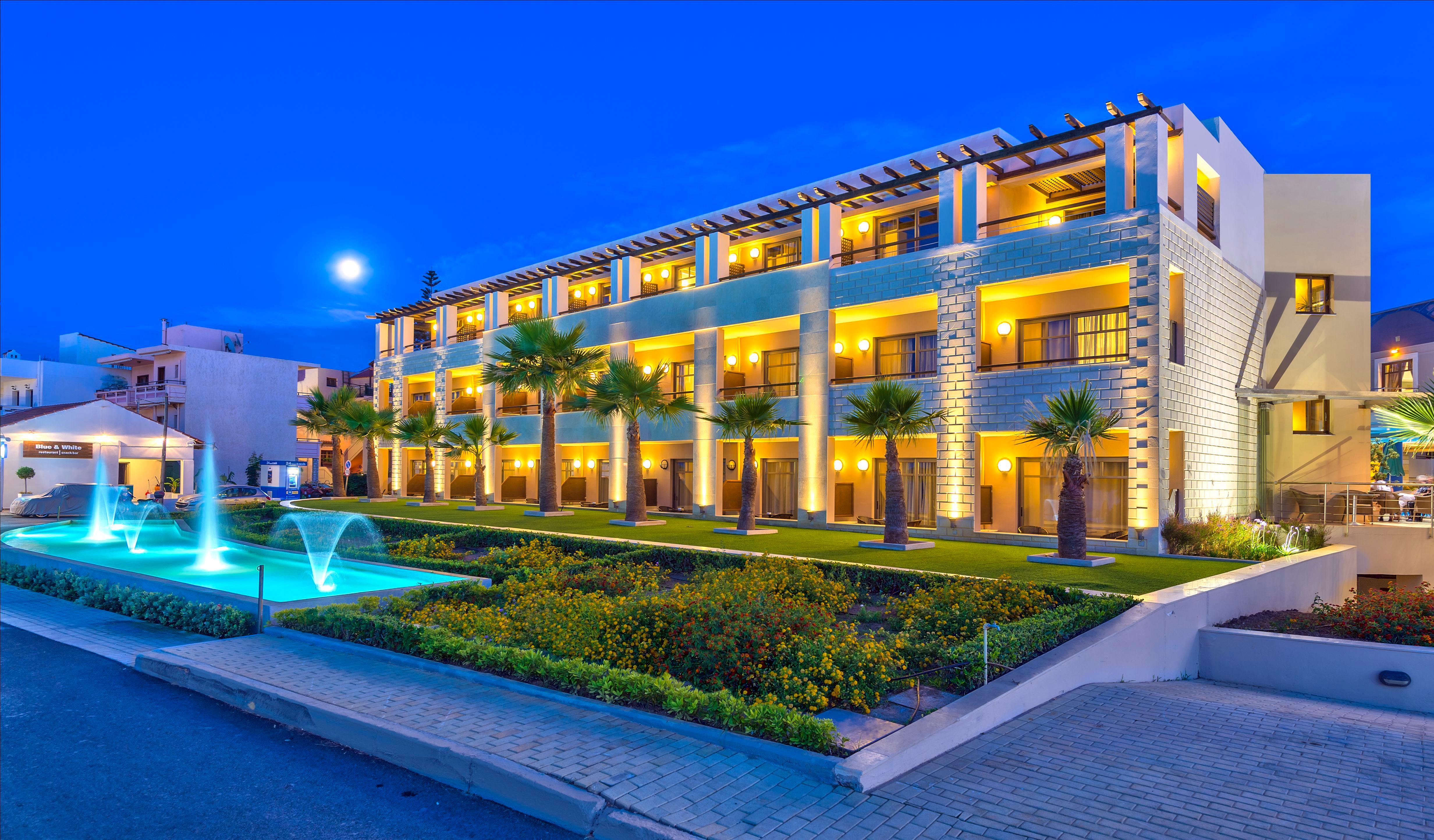 ポルト プラタニアス ビーチ リゾート&スパ Platanés エクステリア 写真 The Village Resort