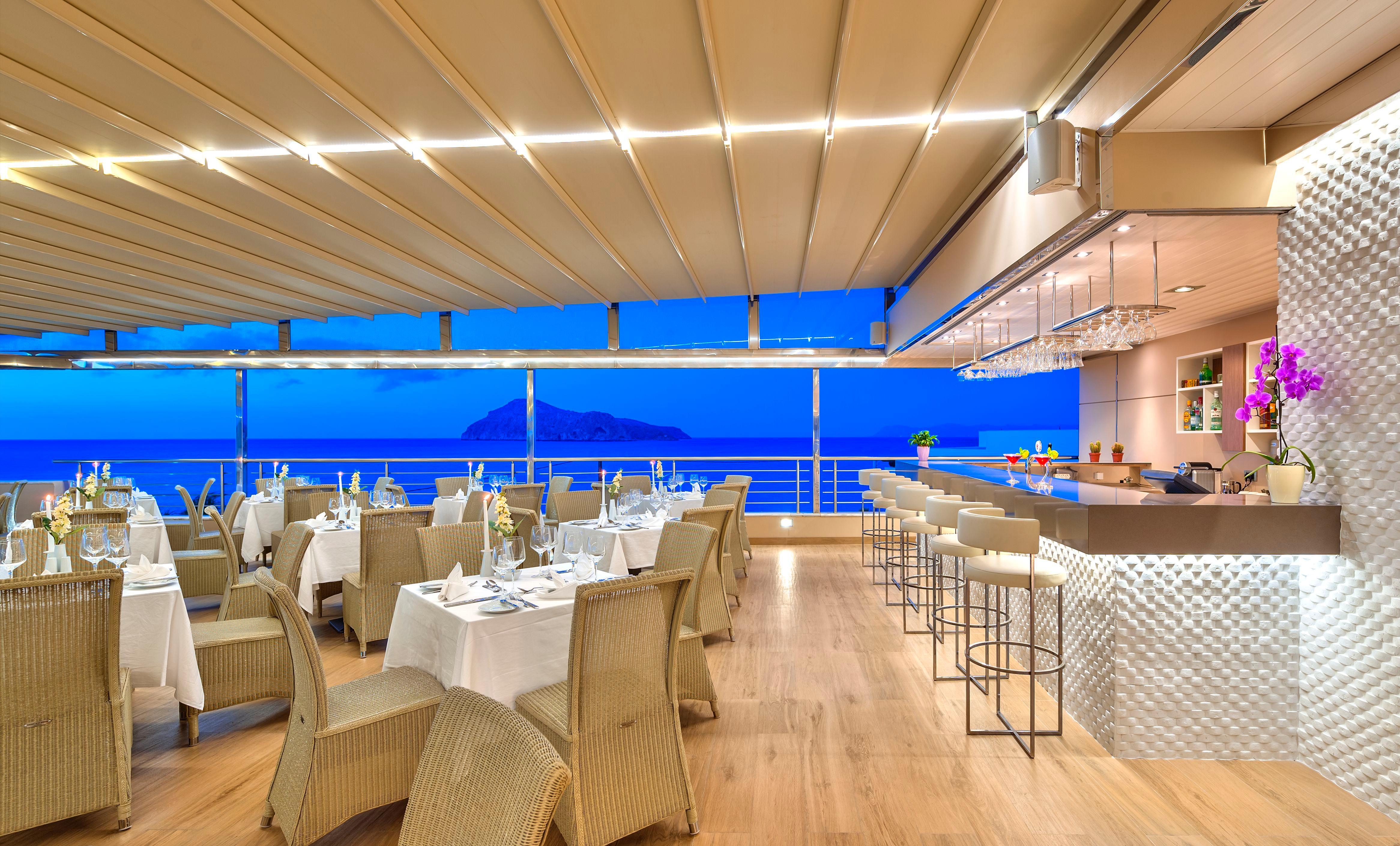 ポルト プラタニアス ビーチ リゾート&スパ Platanés エクステリア 写真 The restaurant