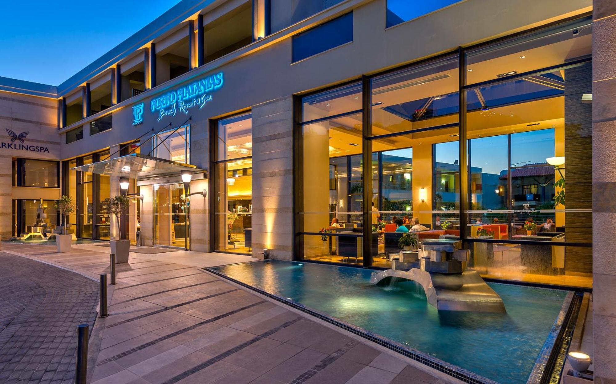 ポルト プラタニアス ビーチ リゾート&スパ Platanés エクステリア 写真 The Astir Beach Hotel